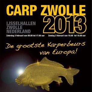 Bezoek ons komend weekend op Carp 2013 in Zwolle