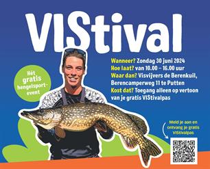 Save the date! VIStival – Hét gratis visevent van Nederland op 30 juni 2024