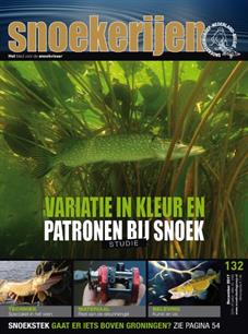 Snoekerijen nr 132 | Kleurpatronen van snoek, bellybootvissen in de winter, chattershads en meer