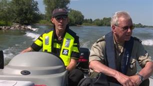 Sportvisserij Oost Nederland en politie samen op pad