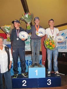 Arjen Bakker van O.K.O. Oosterwolde Nederlands Kampioen