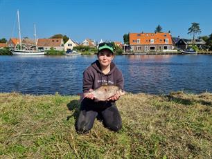 Bo Breuker (17) tweede op ONK Dobbervissen Dames