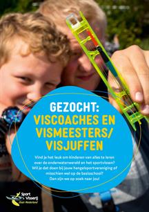 Cursus VIScoach en VISmeester - ook in Oost-Nederland!