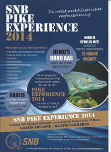 De Pike Experience, het meest complete evenement voor roofvissers!