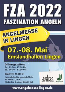 Faszination Angeln in Lingen (D) – 7 en 8 mei 2022
