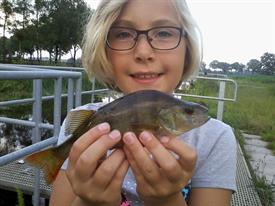 Gerrit Lubbers - meisje met vis (Large)