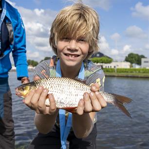 Geslaagde wervingsdagen wedstrijdvisserij Steenwijk, leuke opkomst en mooie vangsten