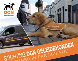 Goede Doelenwedstrijd voor DCN Geleidehonden