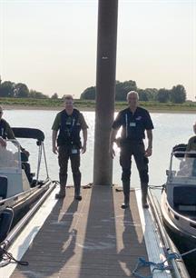 Grote IJsselcontrole met Federatie Midden Nederland