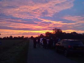 Henk Kuipers - ochtendrood