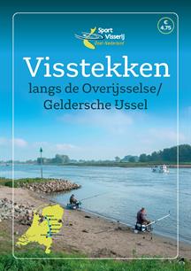 Herziene uitgave Visstekken langs de Overijsselse / Geldersche IJssel.