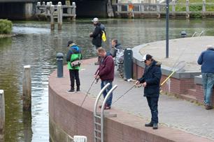 Impressie jubileum streetfishing wedstrijd Zwolle