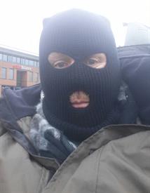 Jan Maton - blijven vissen ondanks de kou (Large)