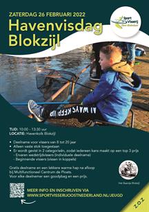 Jeugd Havenvisdagen in Blokzijl en Steenwijk, inschrijving geopend!