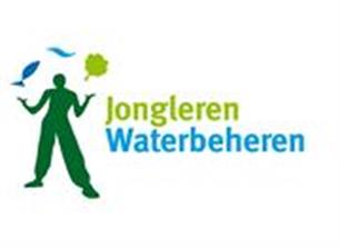 Jongleren waterbeheren heeft een logo