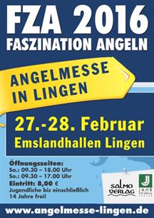 Kom volgend weekend naar Faszination Angeln in Lingen!