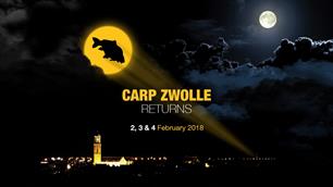 Komend weekend Carp Zwolle 2018