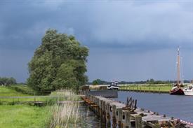 Omgeving tijdens dood aas vissen - Kevin van Loo (Large)