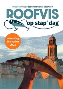 Roofviscommissie organiseert Roofvis “op stap” dag op 19 oktober a.s.