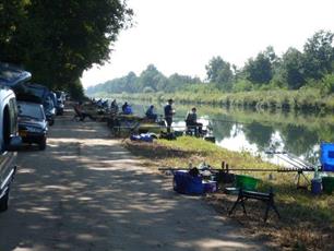 Ruim 40 deelnemers uit Oost NL vissen open Nationale Kampioenschappen