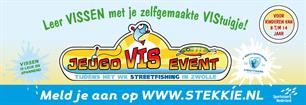 Spetterend JeugdVISevent tijdens het WK Streetfishing in Zwolle