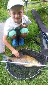 Thije Leuverink - mijn eerste brasem (Large)