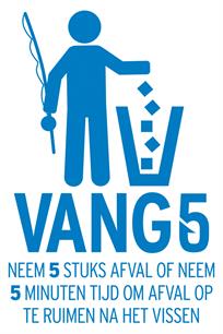Vang5 - Gratis opruimsets voor verenigingen en vrijwilligers
