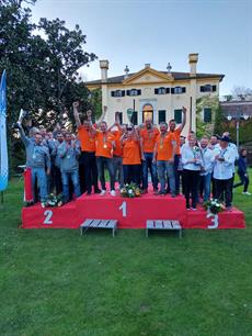 Wéér goud voor (Oost-)Nederlandse feedervissers op WK voor Clubteams in Italië