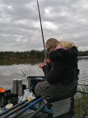 Weinig vis tijdens Prijzenwedstrijd Oost-Nederland