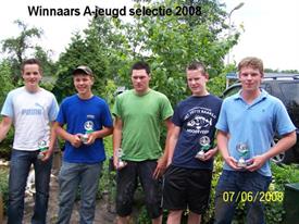 Winnaars Jeugd A
