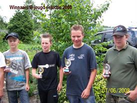 Winnaars Jeugd B