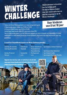 Winter Challenge Steenwijk afgelast